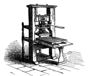 printing press