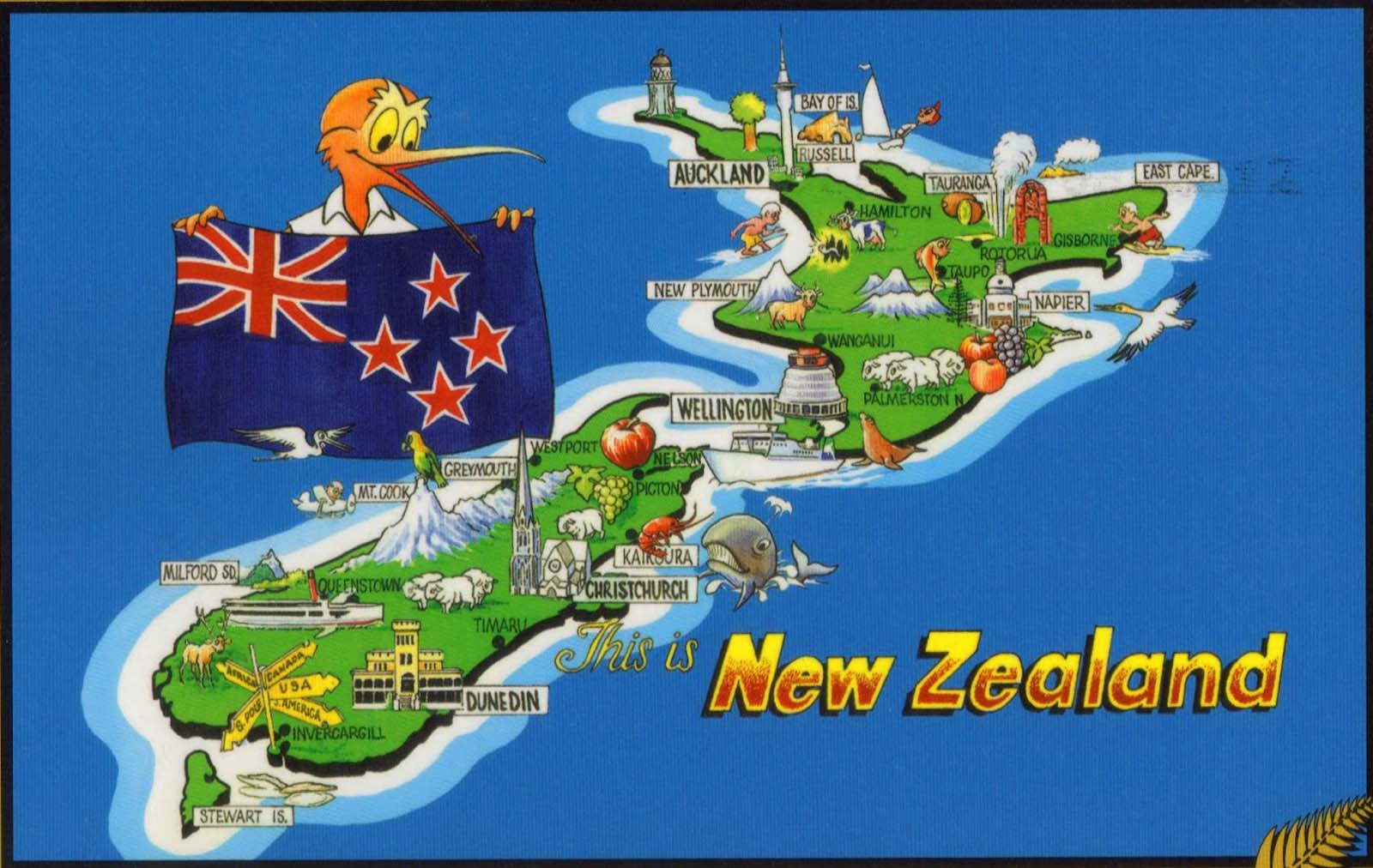 new-zealand-map-and-flag