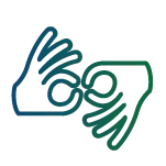 TT ICON ASL and Sign Language In