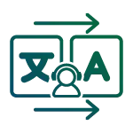 TT ICON Human translation