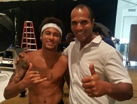Trusted Translations' Interpreter, Ramiro Pare and Neymar, Jr, Trusted Translations' Interpreter, Ramiro Pare, and Neymar, Jr,