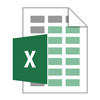 Microsoft Excel 아이콘