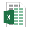 Icône de Microsoft Excel
