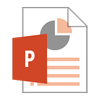 Microsof PowerPoint Icon