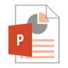 Microsof PowerPoint 图标