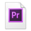 Adobe Premiere Icoontje