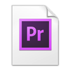 Ícono de Adobe Premiere