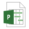 Значок Microsoft Project