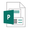 Microsoft Publisher アイコン