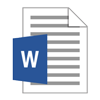 Icône de Microsoft Word